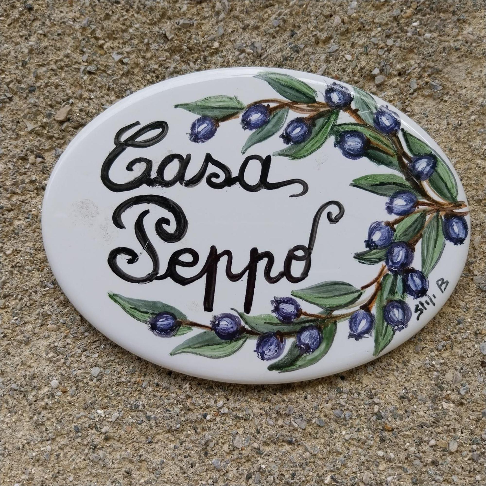勒泽诺Casa Peppo公寓 外观 照片